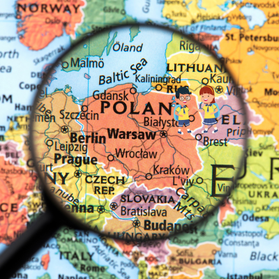Między Polską a Europą — więzi społeczne młodzieży na pograniczach